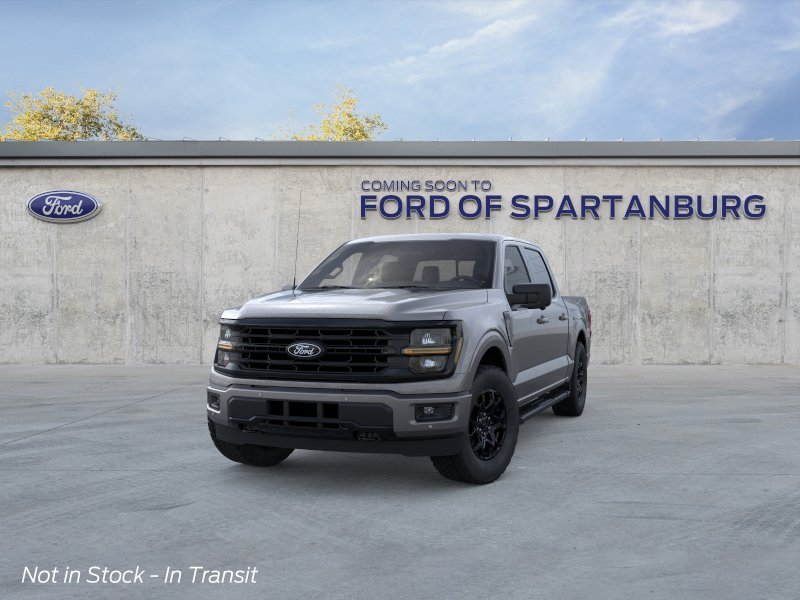 New 2026 Carbonized Gray Metallic Ford XLT image 2
