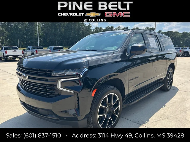 2024 Chevrolet Suburban RST