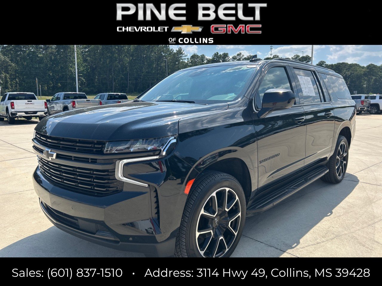 2024 Chevrolet Suburban