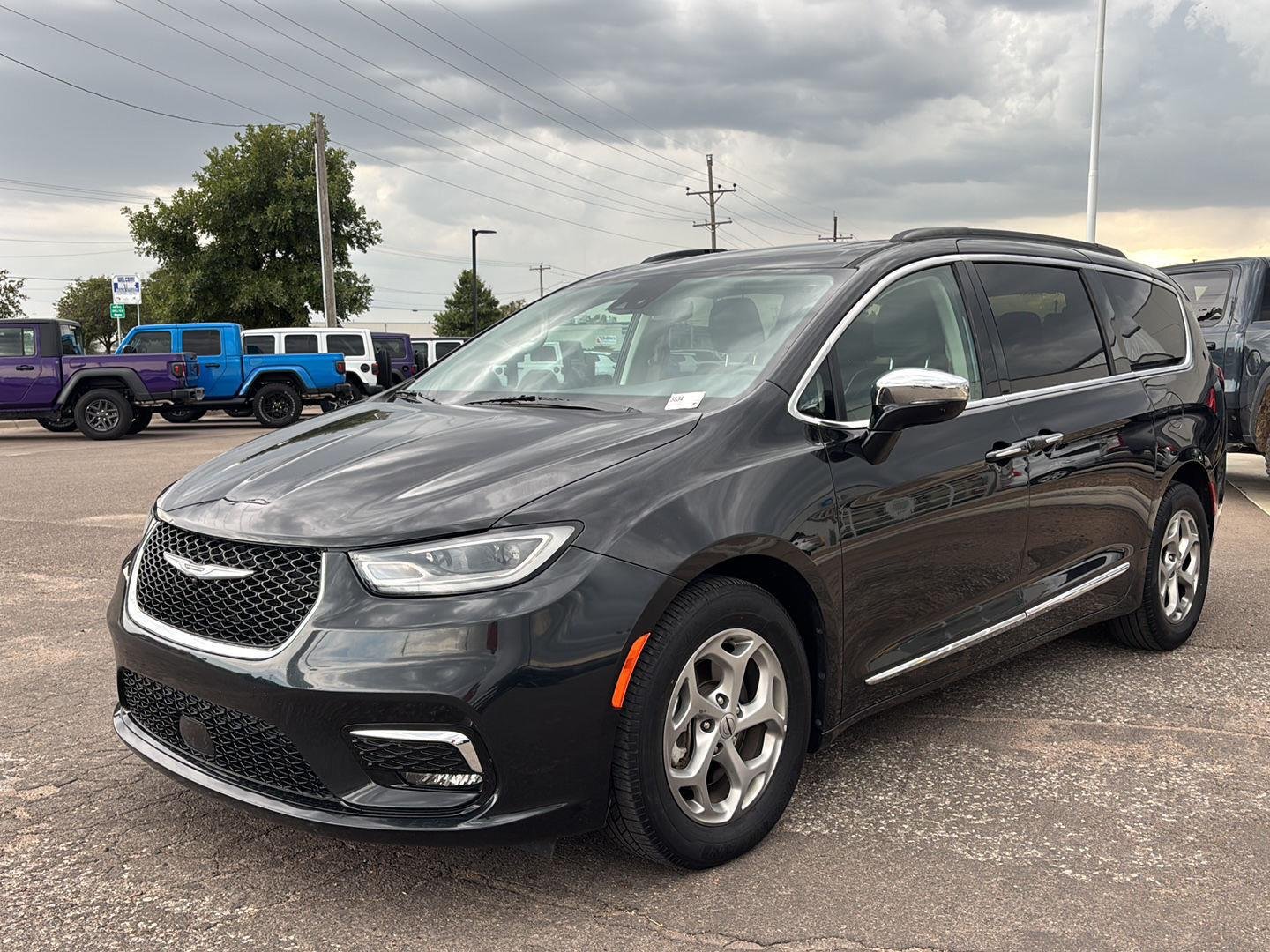 2023 Chrysler Pacifica