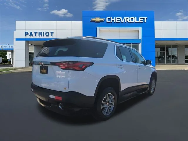 Certified Used 2023 Summit White Chevrolet LT Cloth image 46