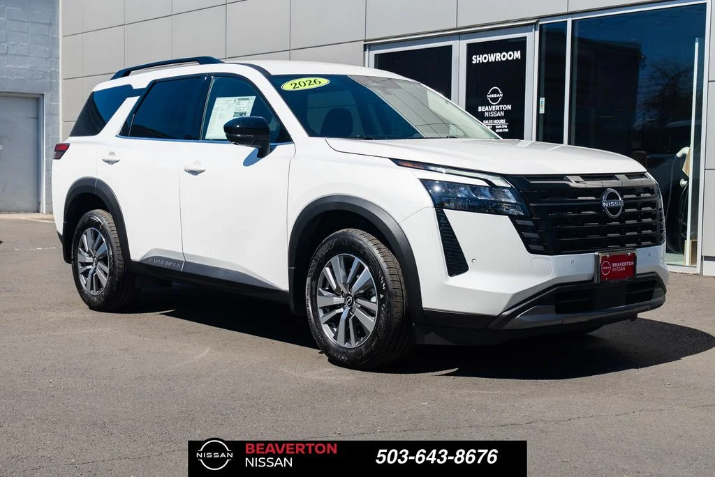 New 2026 Everest White Pearl TriCoat Nissan SL image 1