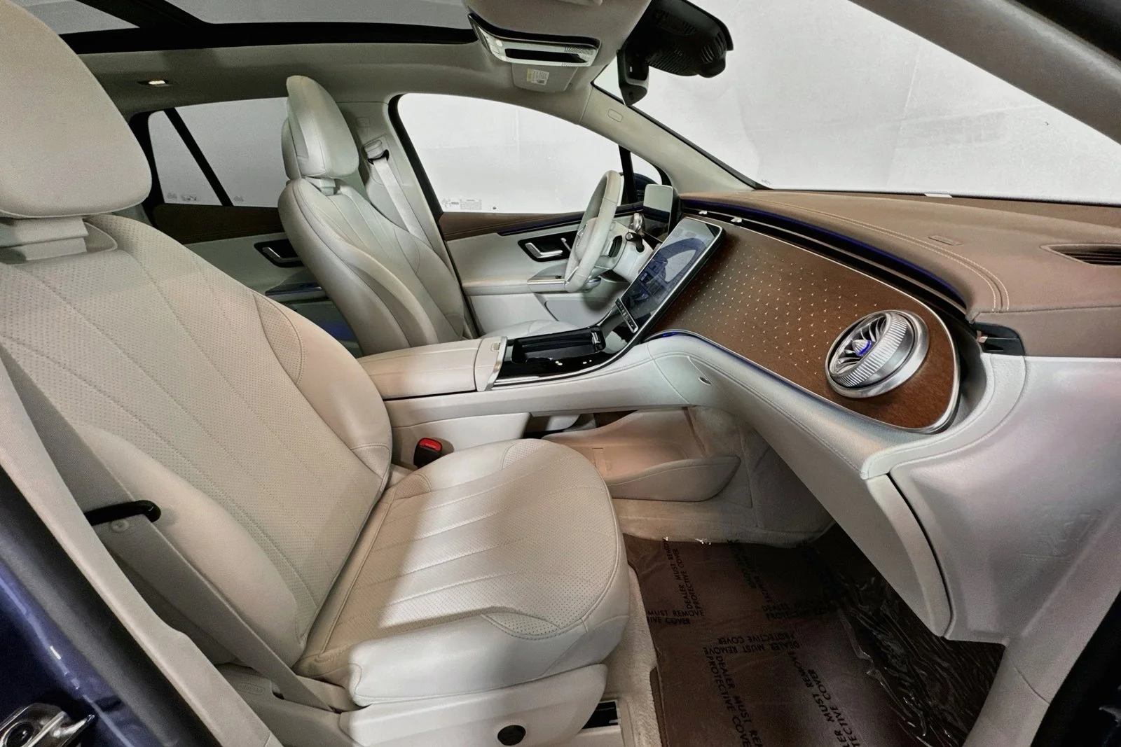 Used 2023 Twilight Blue Metallic Mercedes-Benz EQE 350 image 27