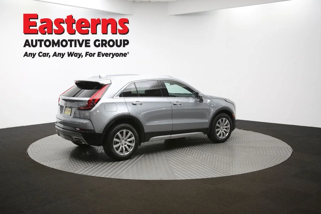 Used 2023 Silver Cadillac Premium Luxury image 44