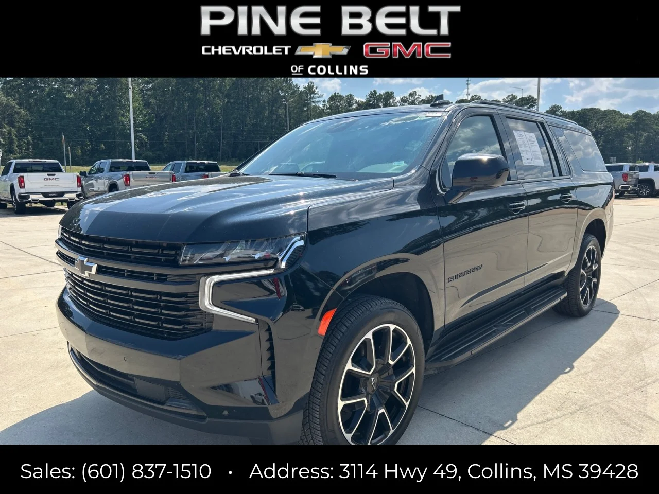 Used 2024 Black Chevrolet RST image 1