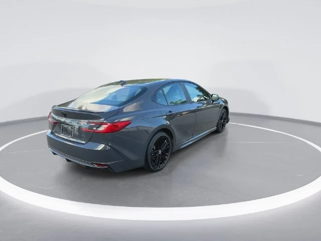 Used 2025 Black Toyota SE image 8