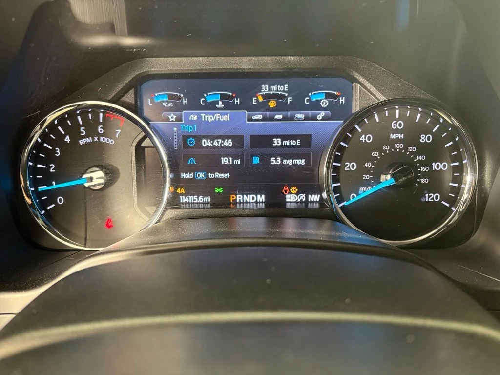 Used 2020 Black Ford Limited image 27
