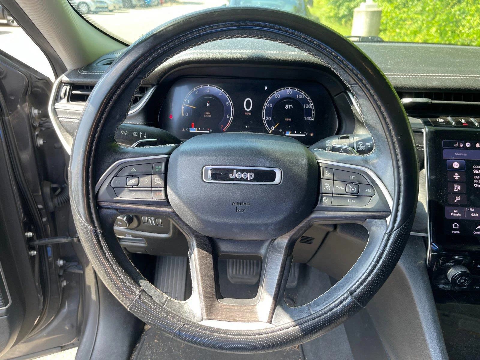 Used 2021 Baltic Gray Metallic Clearcoat Jeep Limited image 18