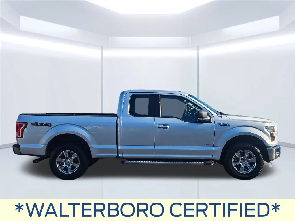 Certified Used 2016 Silver Ford XLT image 25