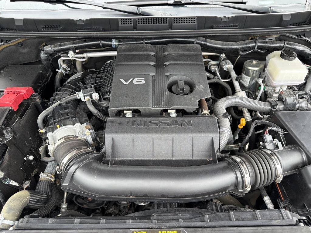 Used 2023 Tactical Green Metallic Nissan PRO-4X image 16