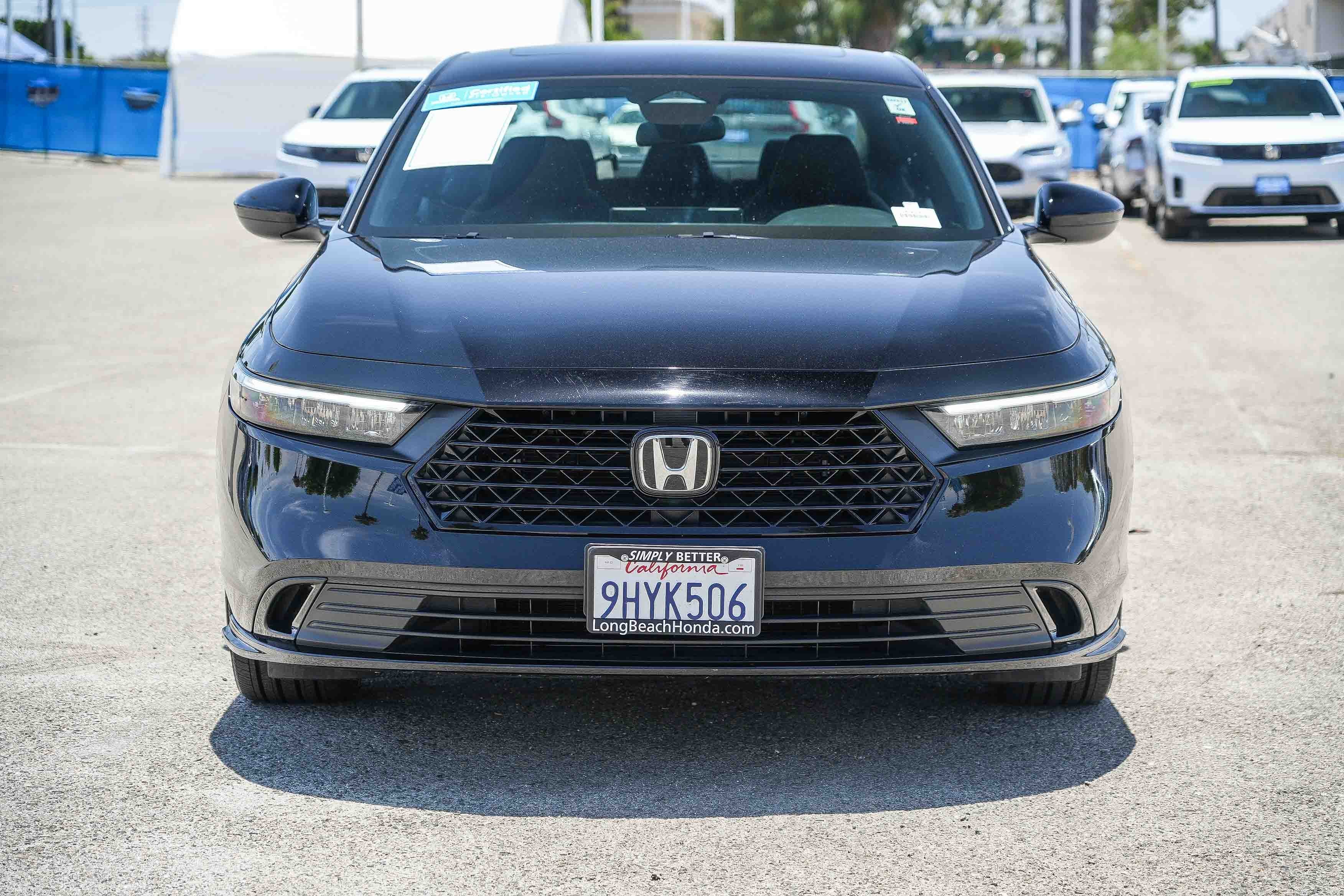 Certified Used 2023 Crystal Black Pearl Honda HYBRID SPORT-L image 4