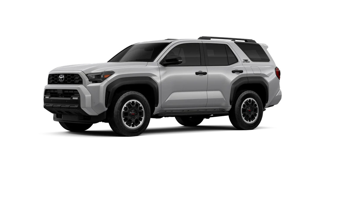 New 2026 Cutting Edge Toyota TRD Off-Road Premium image 2
