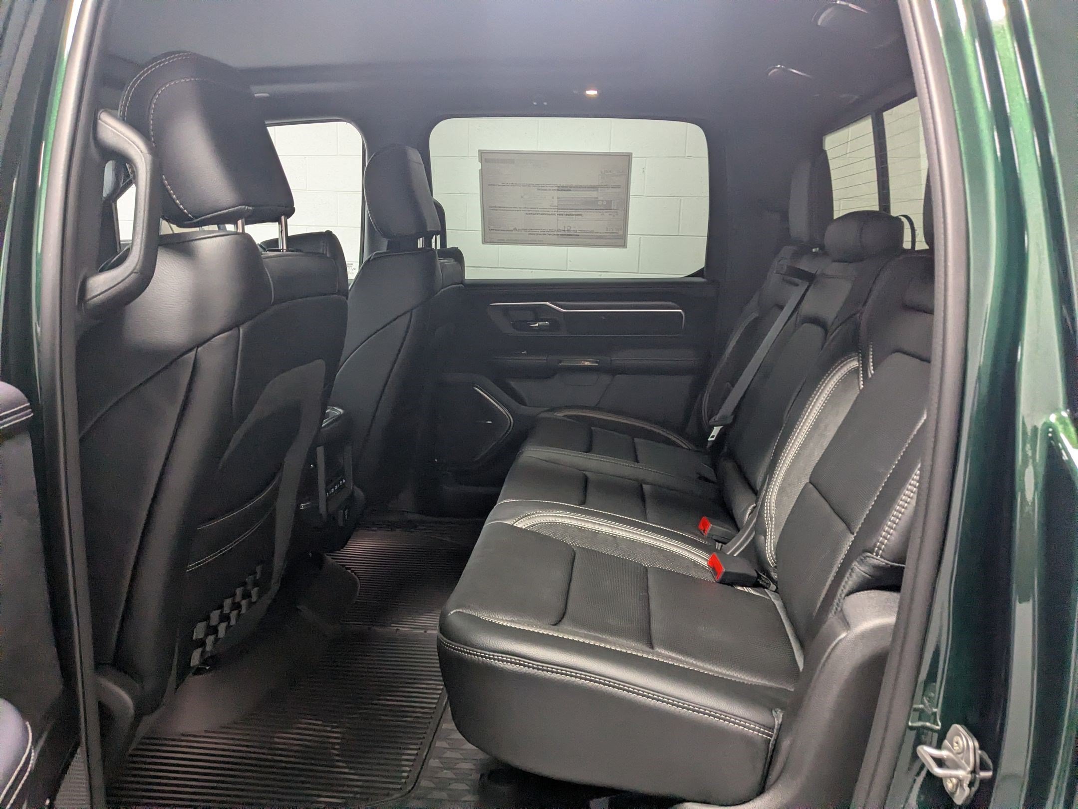 New 2026 Serrano-Green Metallic Exterior Paint RAM RHO image 16