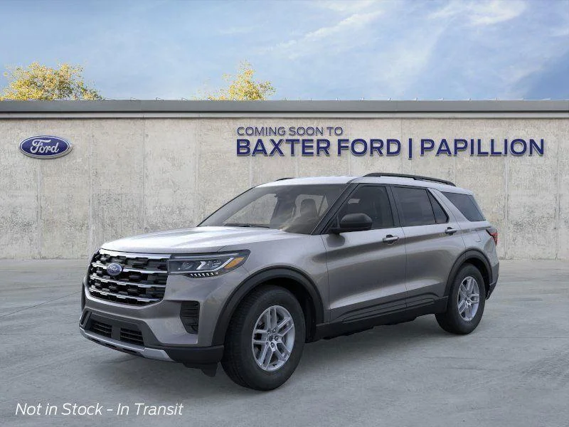 New 2026 Carbonized Gray Ford Active image 17