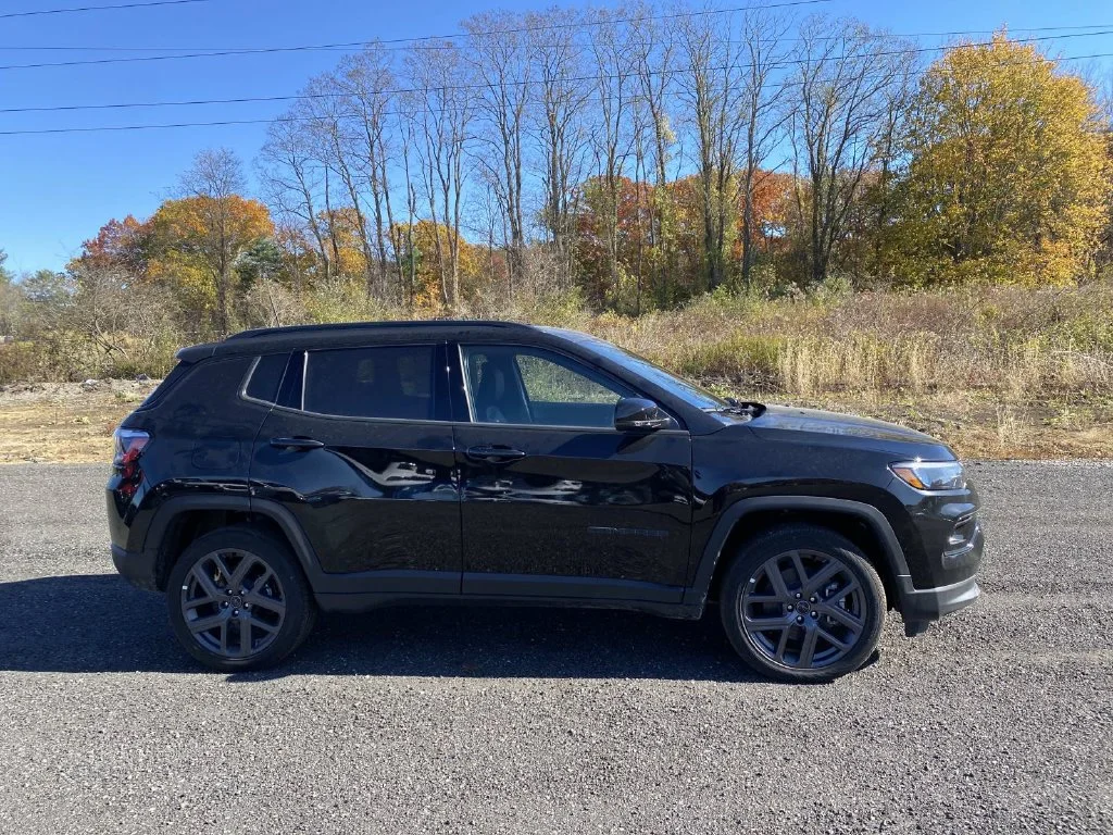 New 2026 Black Jeep Limited image 2