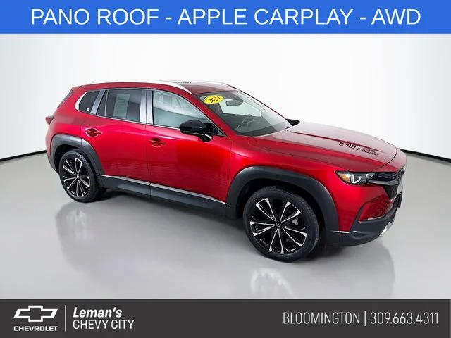 2024 Mazda CX-50 2.5 Turbo for sale at Leman's Chevy City
