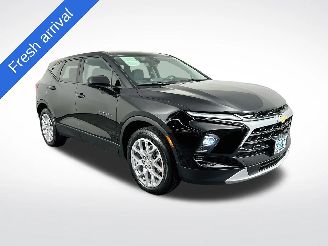 Used 2023 Black Chevrolet LT image 1