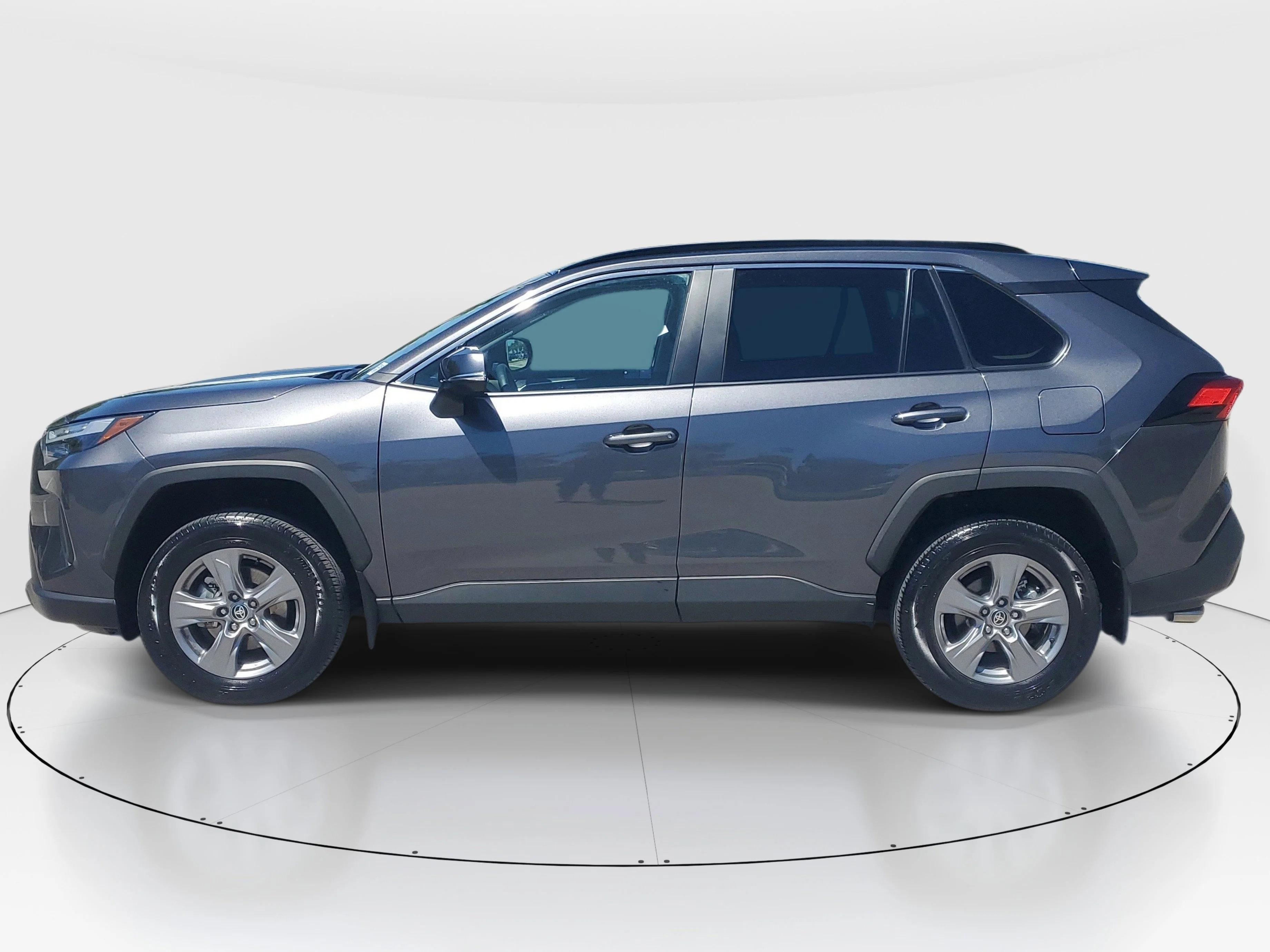Certified Used 2025 Magnetic Gray Metallic Toyota XLE image 6