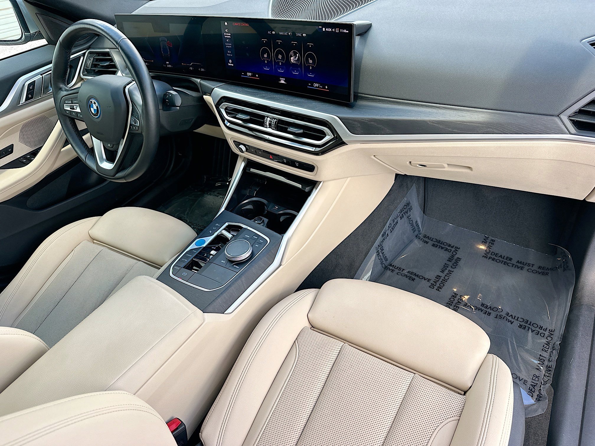 Certified Used 2023 Skyscraper Grey Metallic BMW eDrive40 image 28