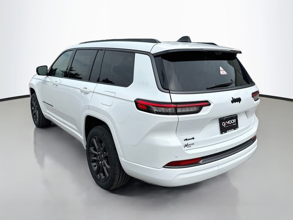 New 2026 Bright White Clearcoat Jeep Limited Reserve image 6