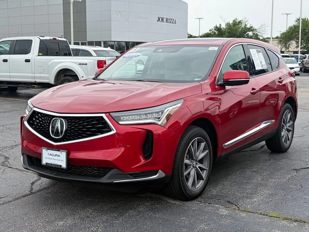 Certified Used 2023  Acura Technology Package SH-AWD image 3