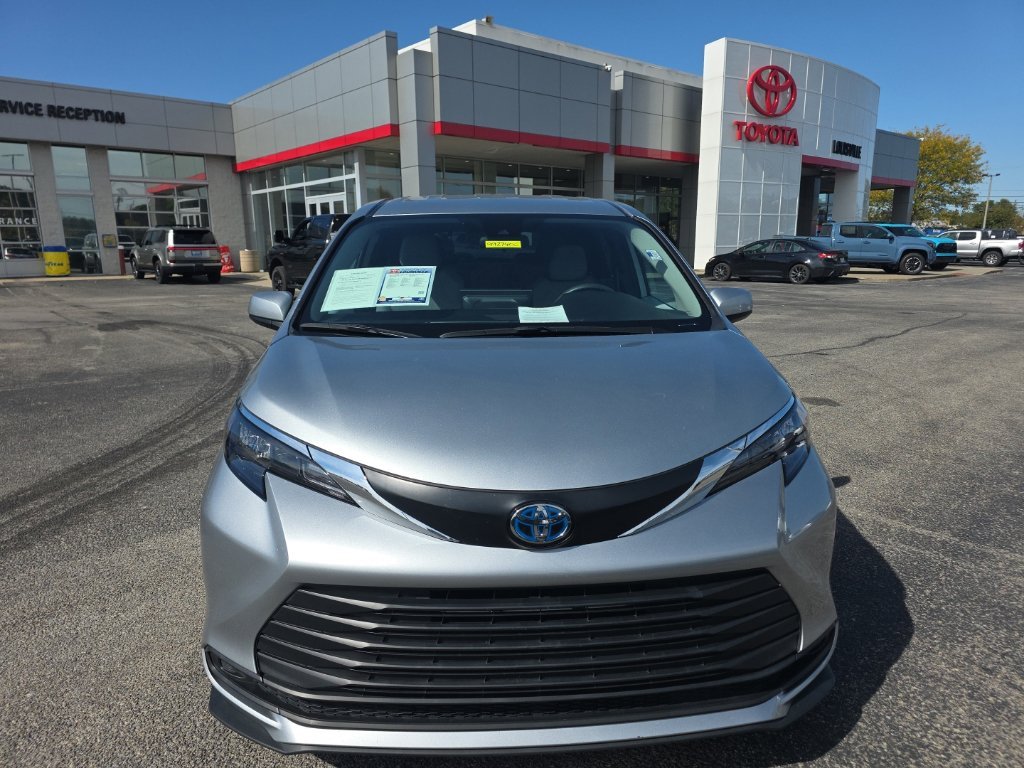 Certified Used 2025 Silver Toyota LE image 2
