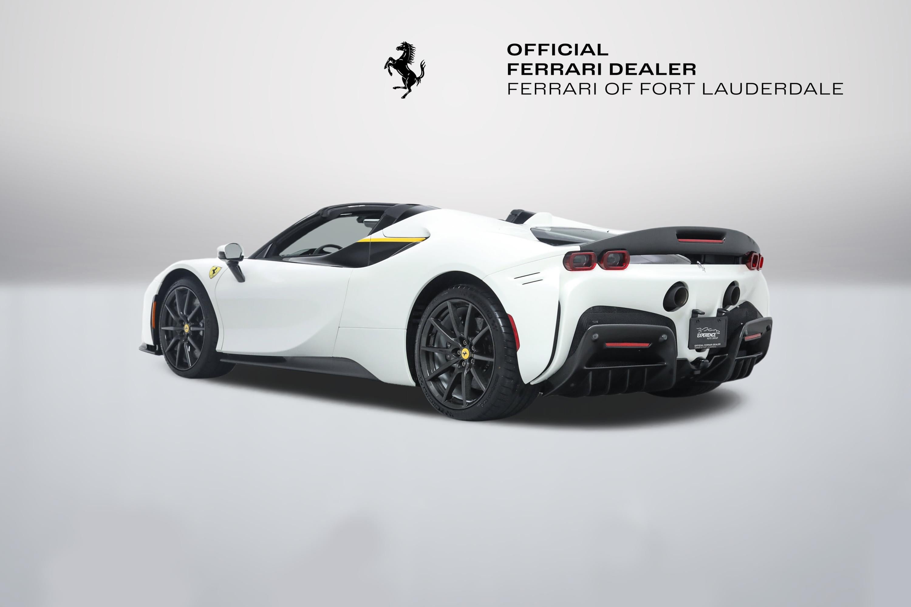 Certified Used 2024 Bianco Birdcage Ferrari  image 22