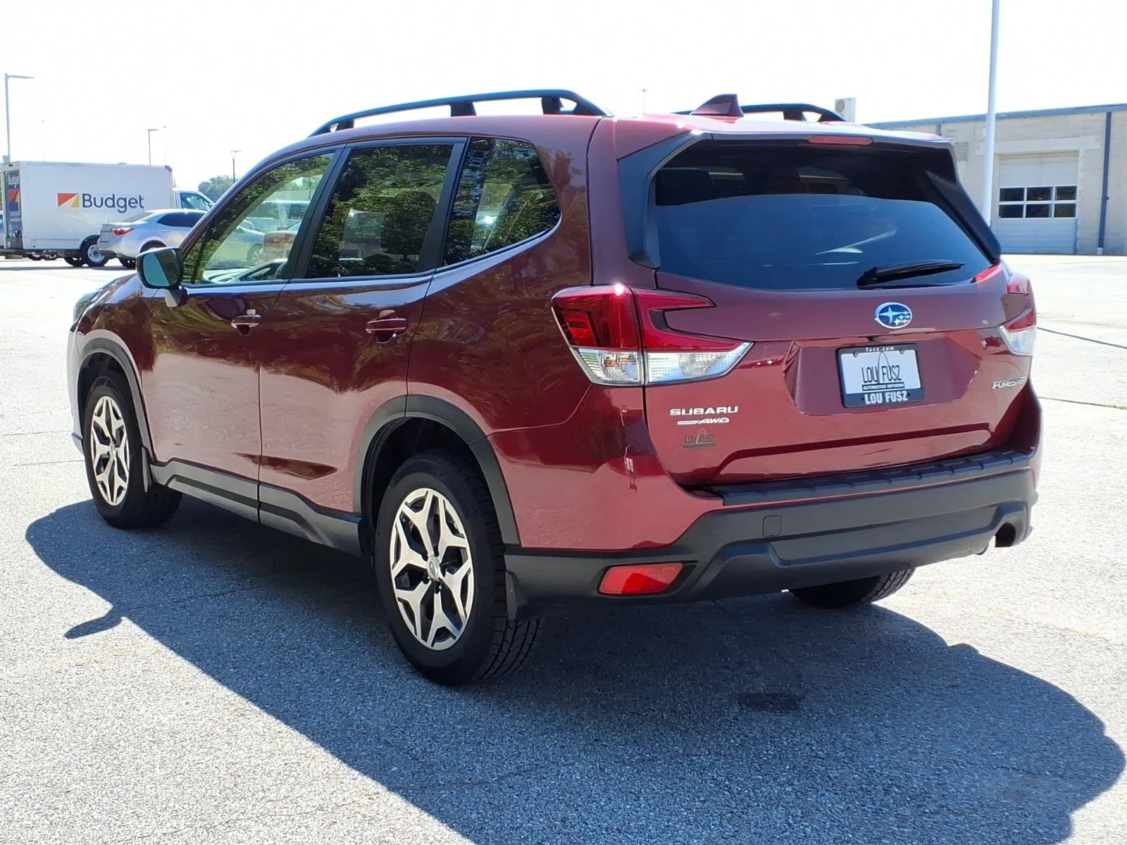Used 2022 Crimson Red Pearl Subaru Premium image 5