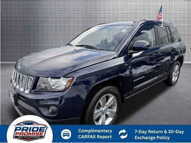 2016 Jeep Compass Latitude