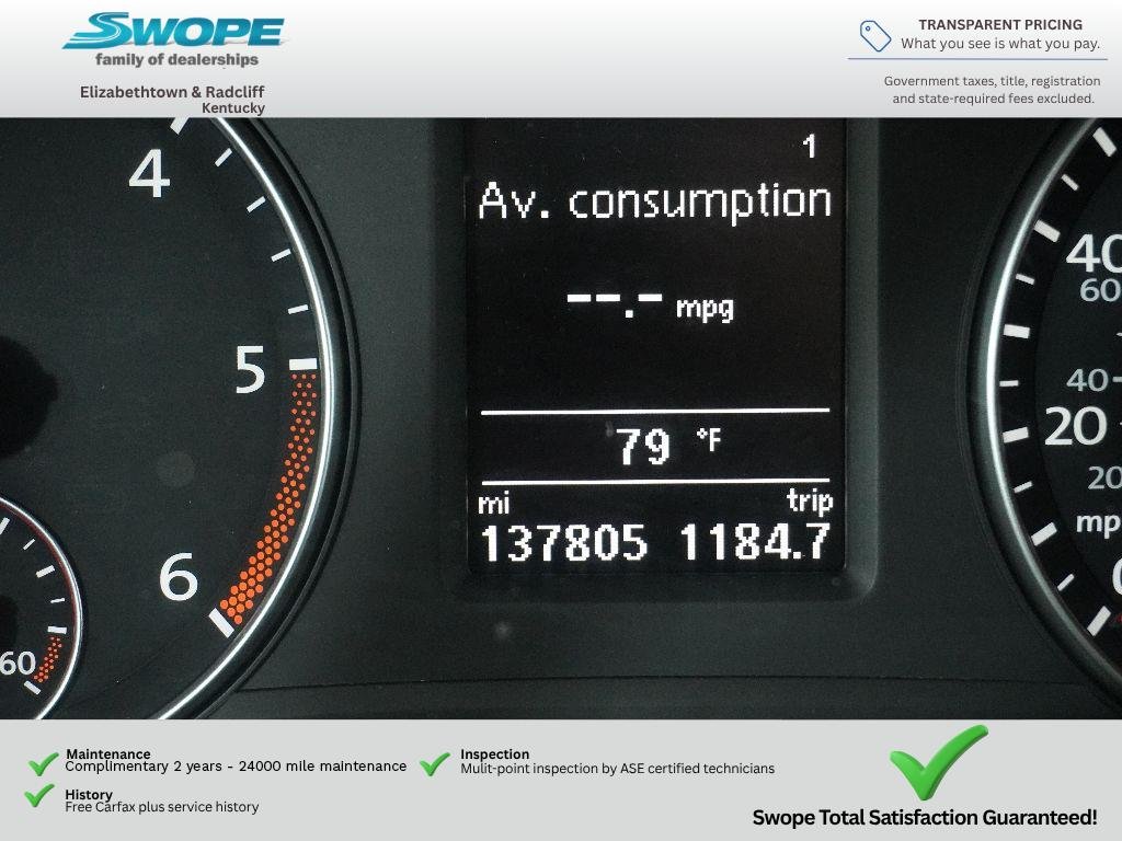 Used 2014 Platinum Gray Metallic Volkswagen TDI SEL Premium image 20
