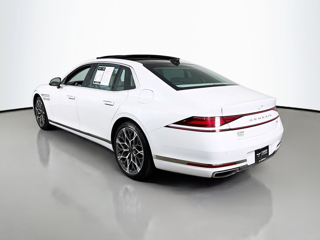 Used 2025 Uyuni White Genesis 3.5T E-SC MHEV image 5