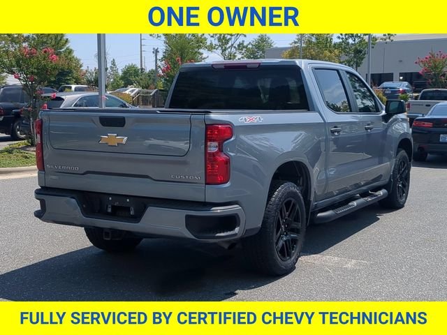 Used 2023 Gray Chevrolet Custom image 6