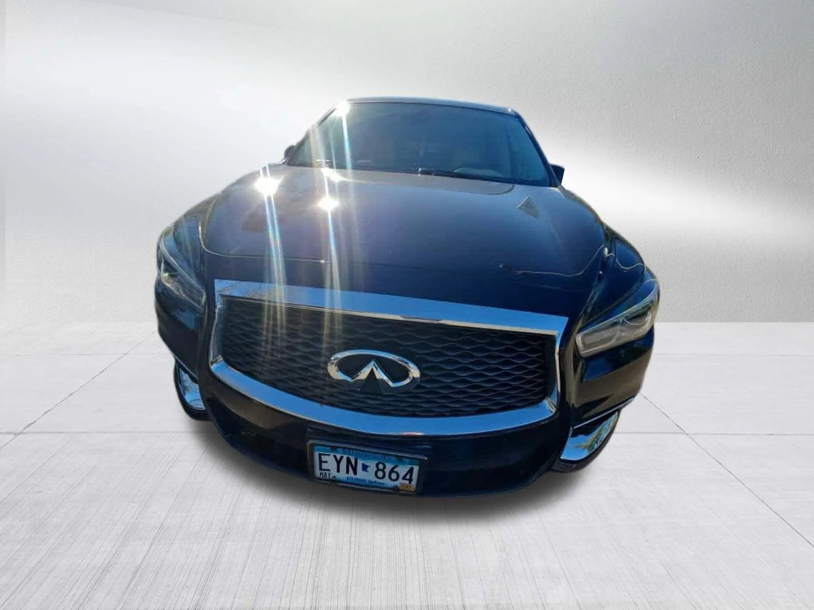 Used 2020 Hermosa Blue INFINITI PURE image 2