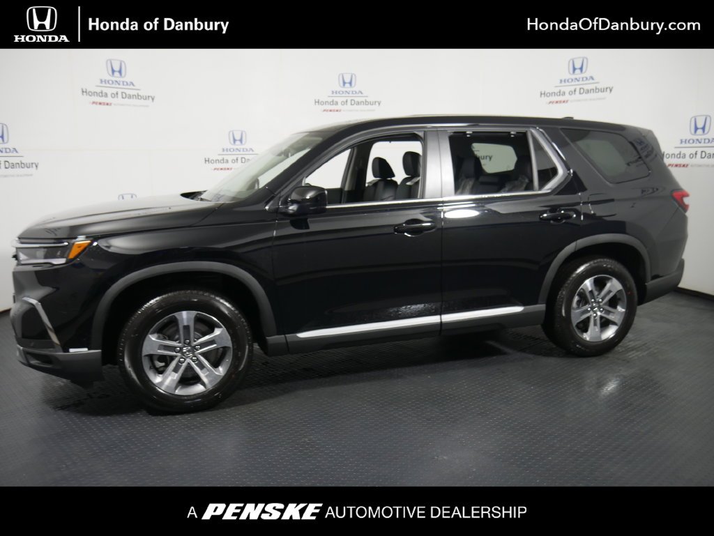 New 2026 Crystal Black Pearl Honda AWD EX-L image 1