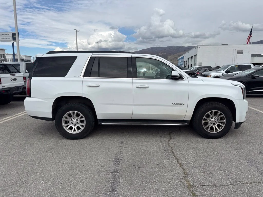 Used 2019 Summit White GMC SLT image 3