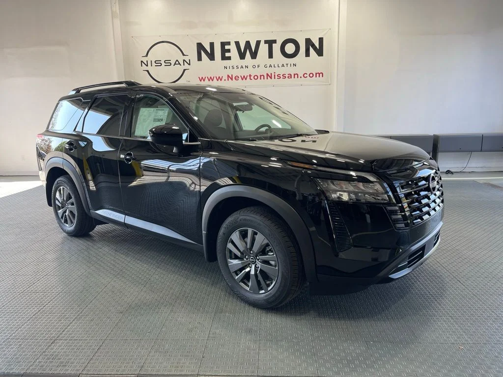 New 2026 Super Black Nissan SV image 2