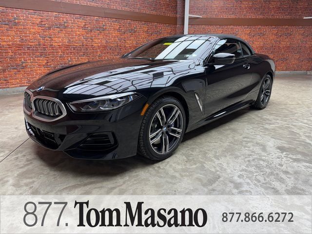 2026 BMW 8 Series 840i xDrive Convertible's photo