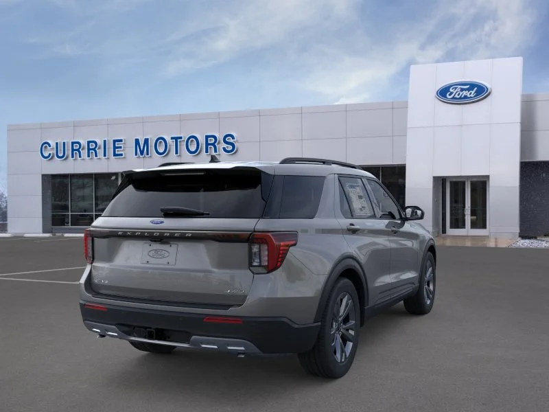 New 2026 Carbonized Gray Metallic Ford Active image 8