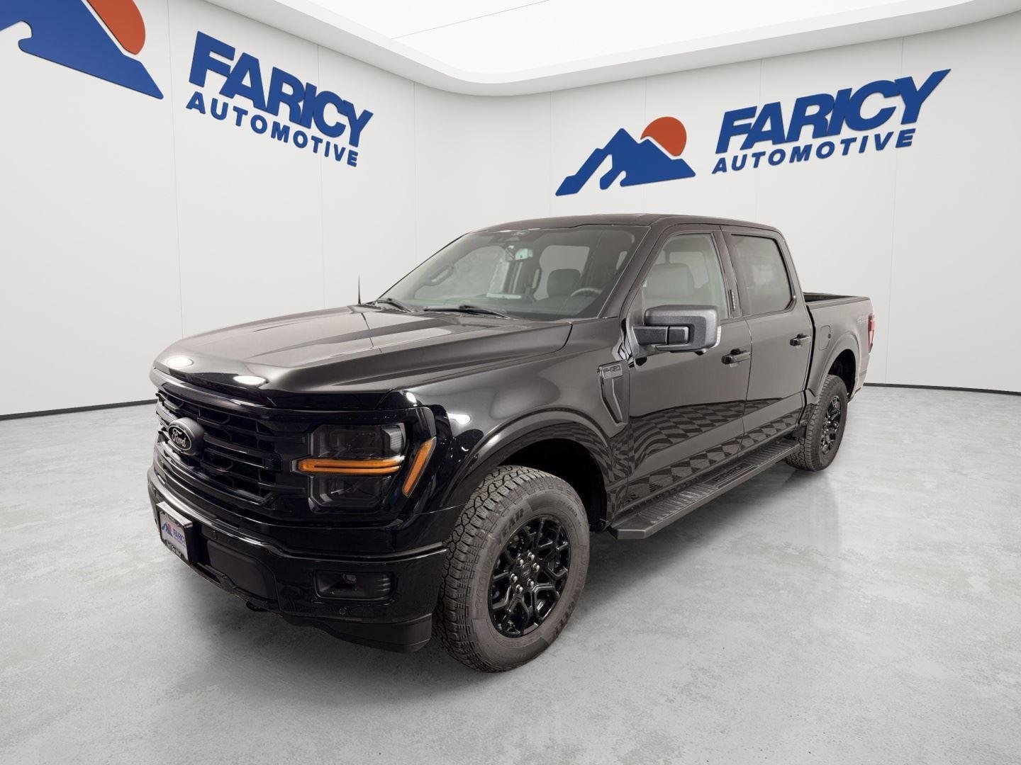 New 2026 Agate Black Ford XLT image 1