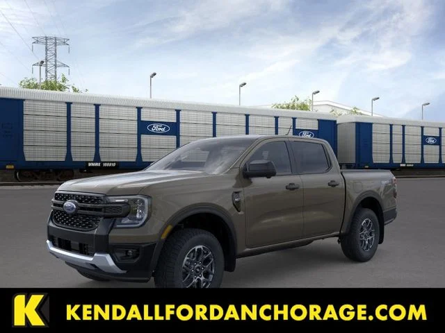 New 2026 Gray Ford XLT image 1