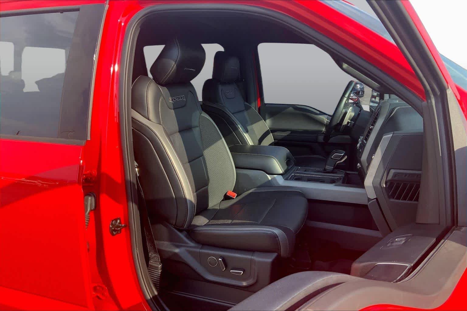 Used 2020 Race Red Ford Raptor image 9