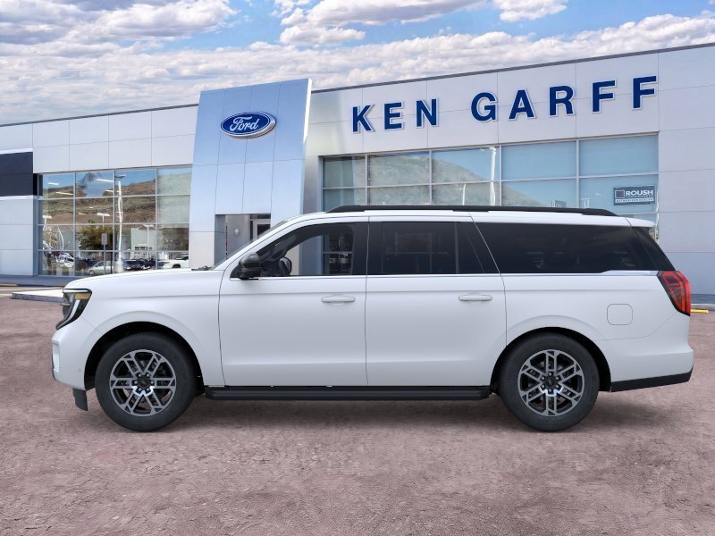 New 2026 Star White Metallic Tri-Coat Ford Active image 3