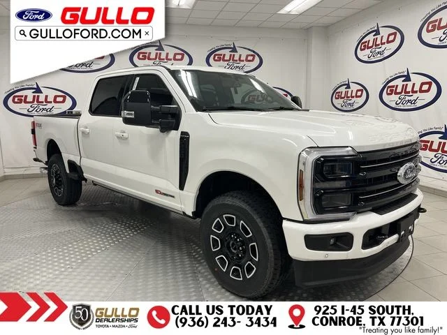 2026 Ford F-250SD Platinum