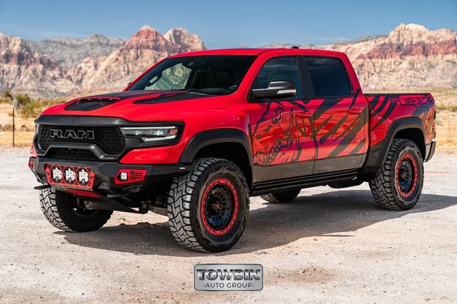 2022 Ram 1500 RAM TRX