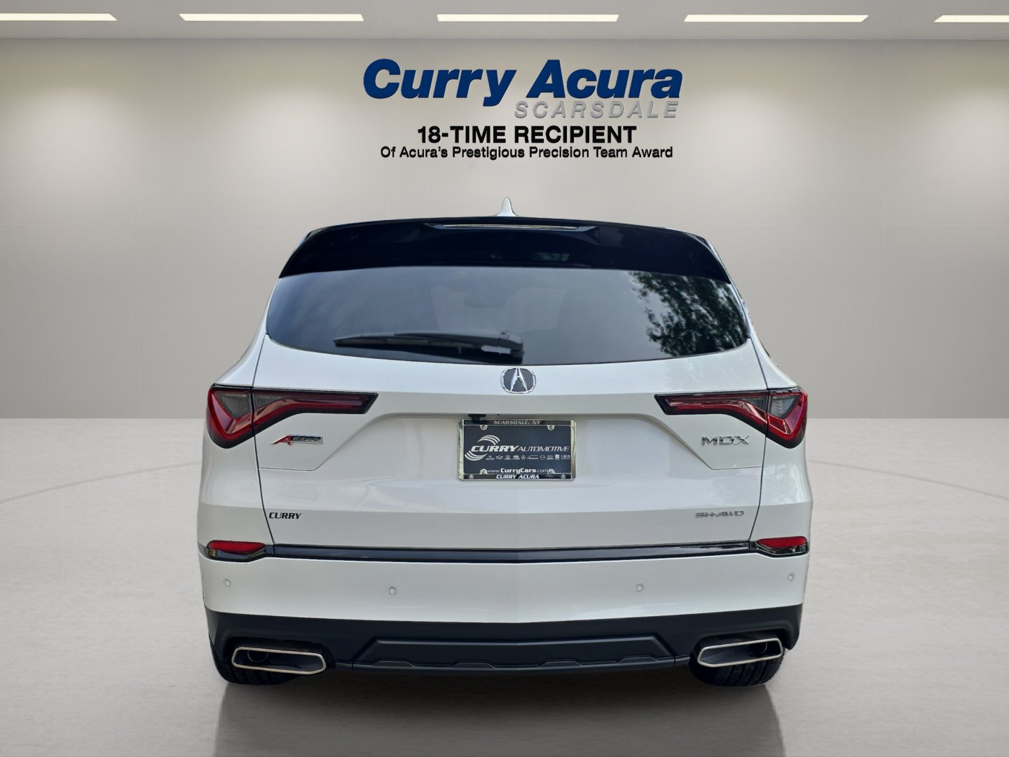 Certified Used 2026 Platinum White Pearl Acura SH-AWD w/A-Spec Advance Package image 36