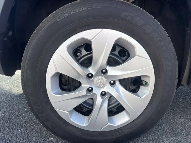 Used 2024 Gray Toyota LE image 7