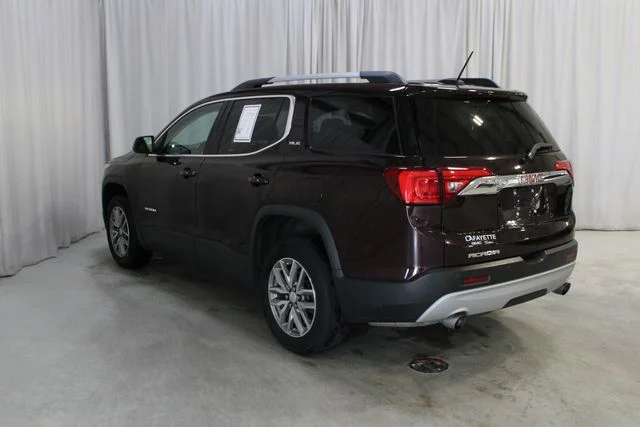 Used 2017 Red GMC SLE-2 image 29