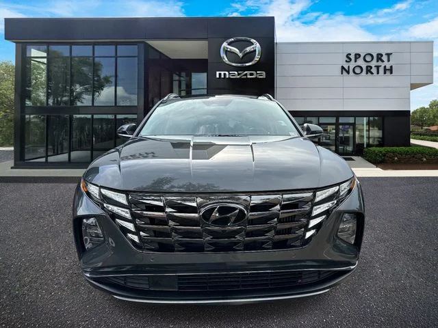 Used 2022 Gray Hyundai Limited image 9