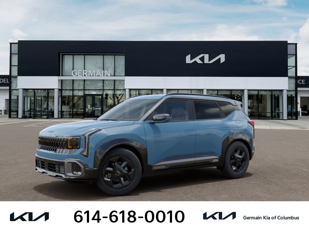 New 2027 Blue Kia X-Line S image 5