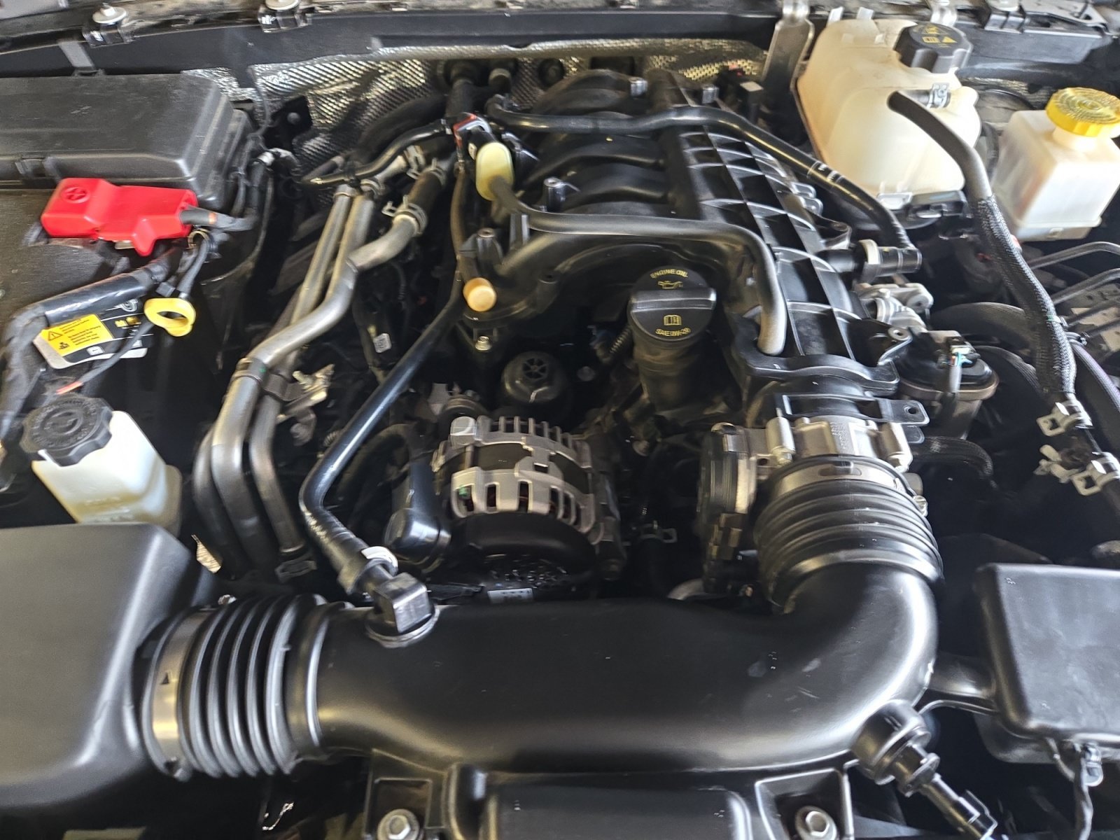 Used 2024 Black Clearcoat Jeep Sport image 29
